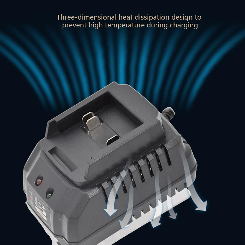 Зарядное устройство для аккумулятора Makita Model 21V Li-ion BL1415 BL1420 BL1815 BL1830 BL1840 BL1860 электрическая дрель-шлифовальная машина