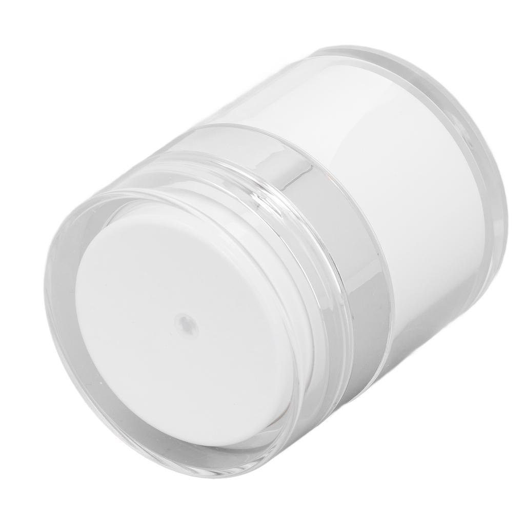 50 мл банка для крема вакуумная бутылка мини акриловый насос косметический контейнер для лосьона увлажняющий крем
