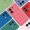Матовый квадратный мягкий жидкий силиконовый чехол для телефона для Xiaomi Redmi Note 13 12 11 Pro 12S 11S K70E 13C 11A M4 M5 X4 X5 X6 Pro 5G 4G