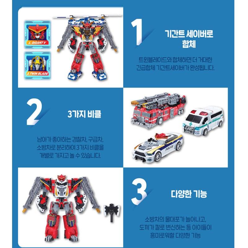 Tobot V 3 Stage Комбинированная игрушка-робот-трансформер