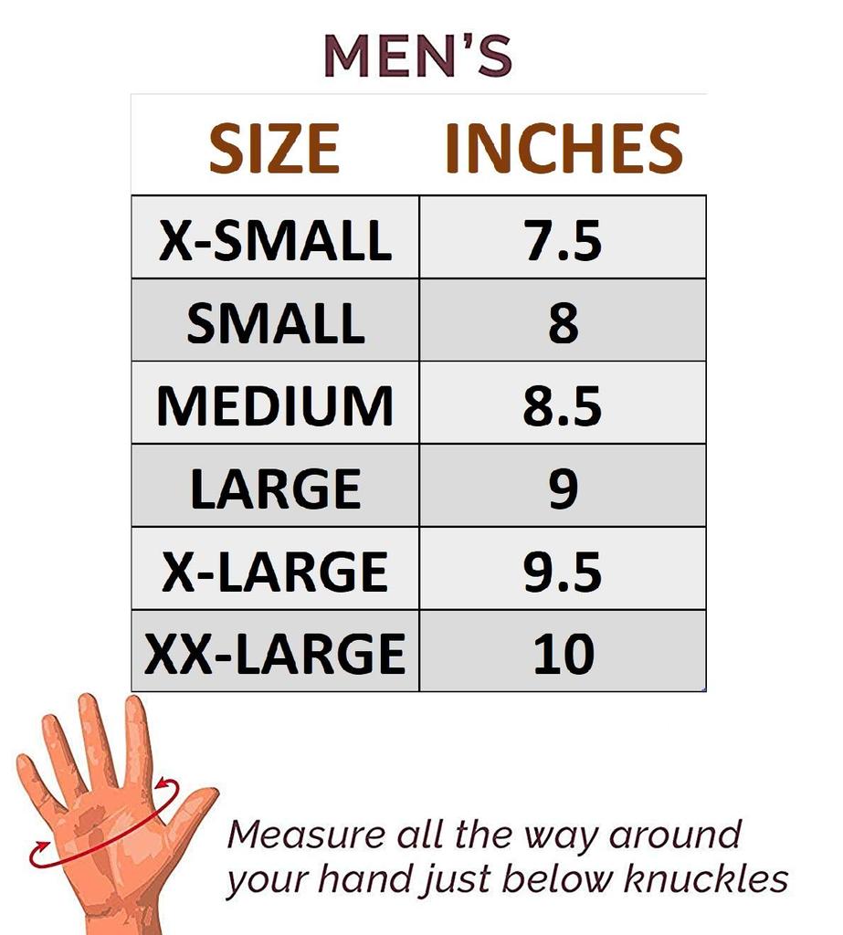 Riparo Men's Genuine Leather Reverse Stitch Half Finger Driving Motorcycle Gloves (XXX-Large, Black)