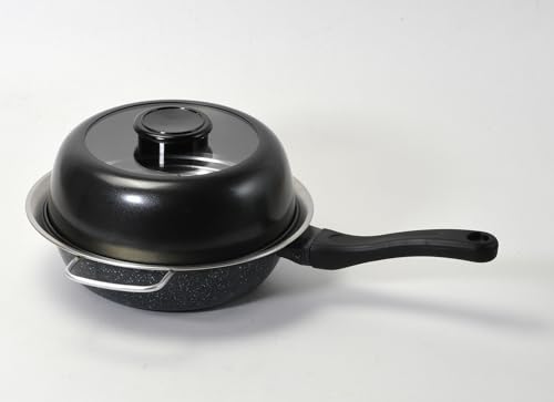 Пароварка Pearl Metal Easy со сковородой, 24-26 см, HC-664