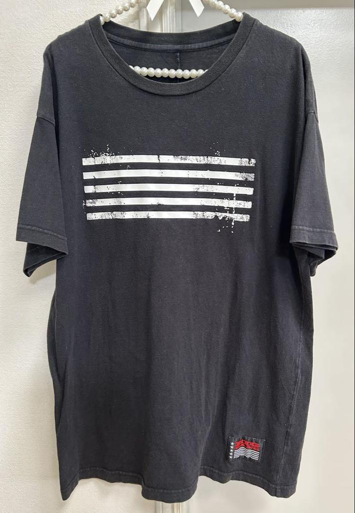 [Б/У] Футболка с изображением DVD-диска BIGBANG Mixed Set и т. д.