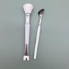 Nose Contour U-Shaped Makeup Brush For Sculpting And Defining Double Head Foundation Highlighter Brush Nose Shadow Brush