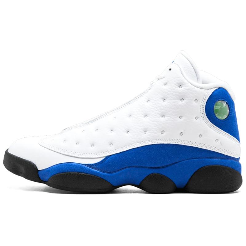 Jordan 13 Ретро Белый Гипер Королевский Черный Джордан 414571-117