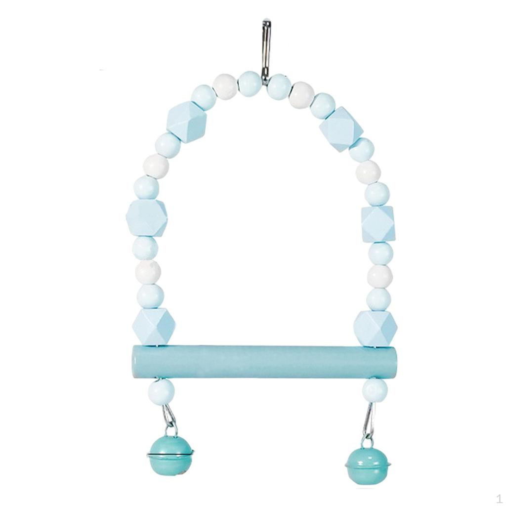 Bird Playset for Parrots and Small Avian Pets