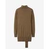 Cc Collect Turtleneck Unbalanced Pullover C254ksk034