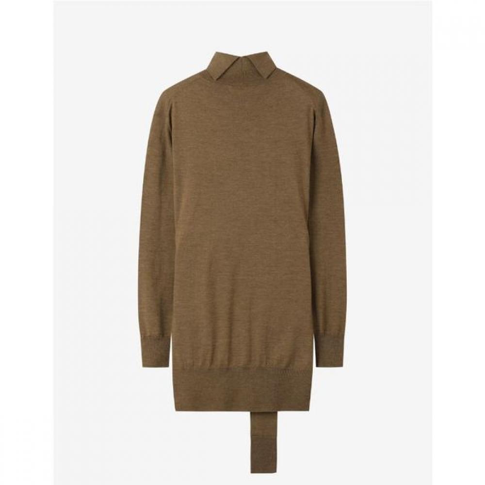 Cc Collect Turtleneck Unbalanced Pullover C254ksk034