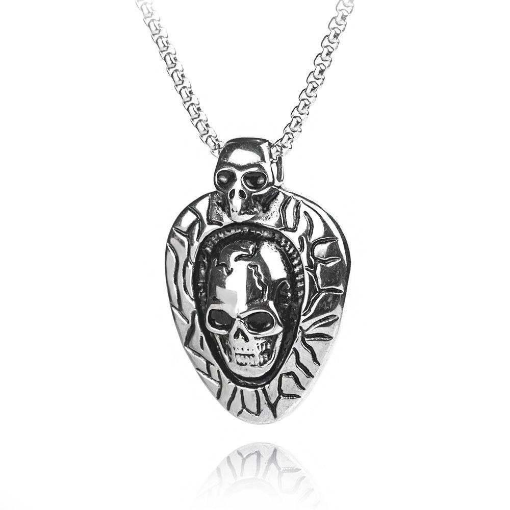 Ожерелье из сплава Nordic Viking Axe Plus Axe