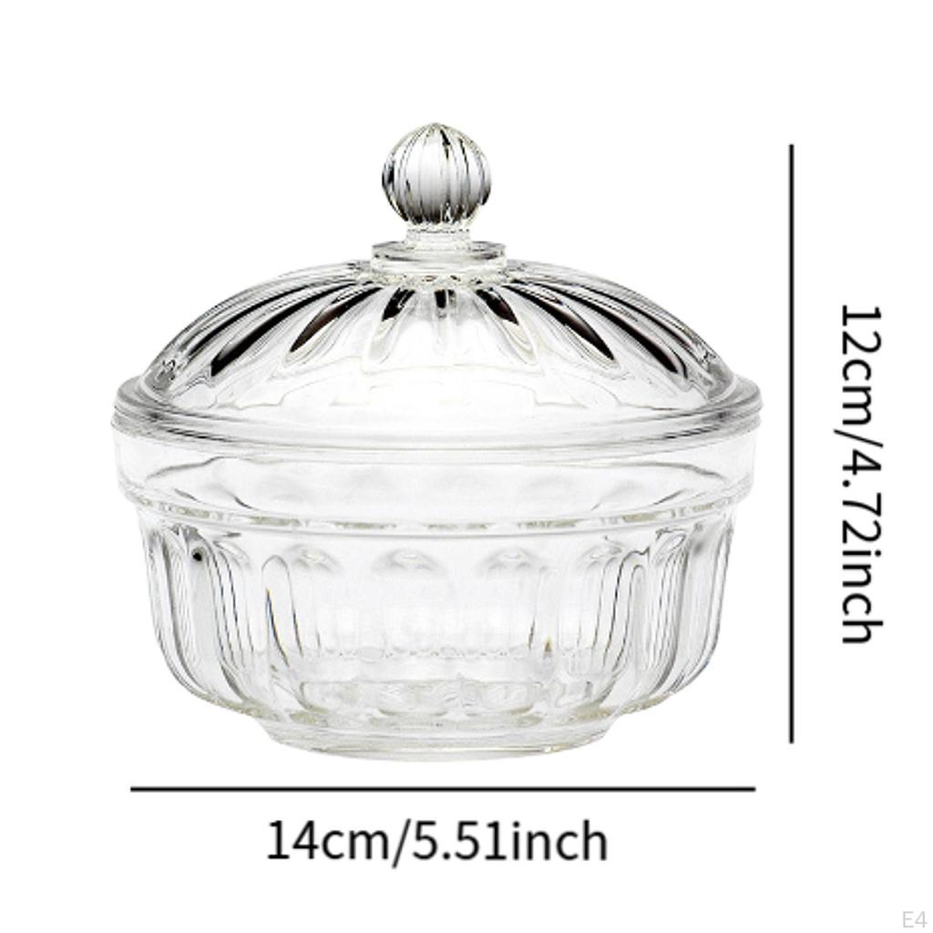 Cake Box Cosmetic Packing Can Snack Container Flower Tea for Home Dining Table