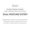 Klavuu Blue Pearlsation Высокопокрывающий аква-кушон с морским коллагеном SPF50+ PA+++ 12г