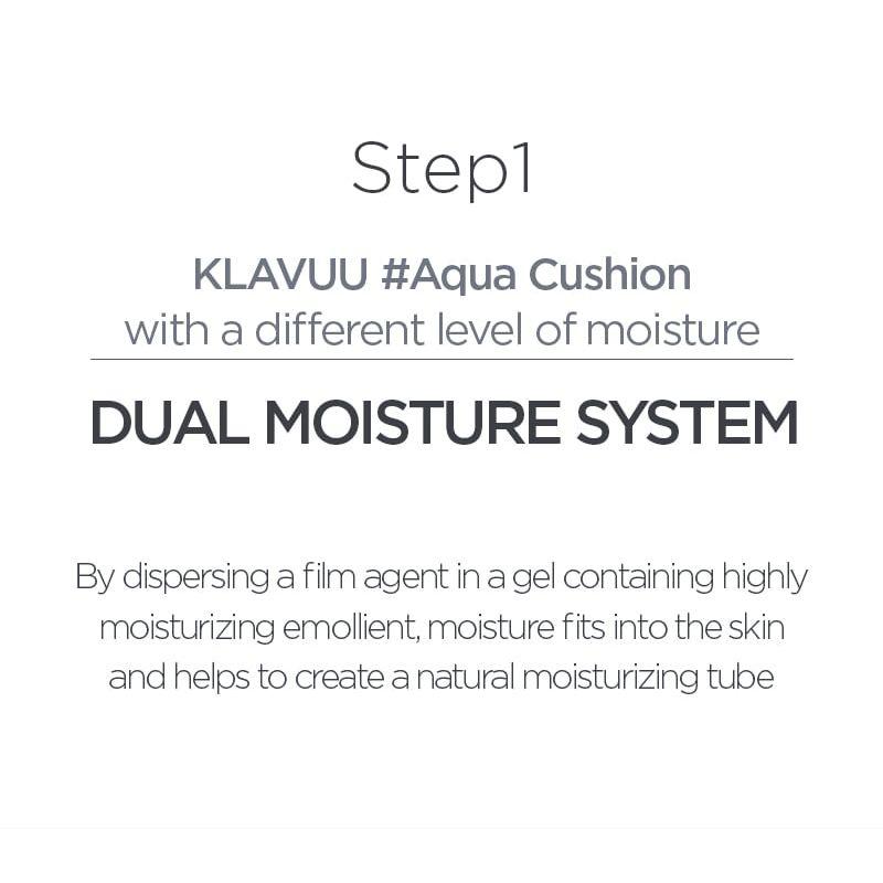 Klavuu Blue Pearlsation Высокопокрывающий аква-кушон с морским коллагеном SPF50+ PA+++ 12г