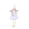 Yousheng Christmas Tree Pendant Angel Doll Decorative Ornament Festive Home Decor Divine Charm Christmas Tree Hanging Element