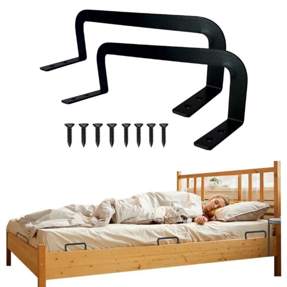 Gripper Adjustable Mattress Retainer Bar Durable Anti Slip Mattress Stopper With Screw Fixing Bracket Slide Stopper Soft Bed