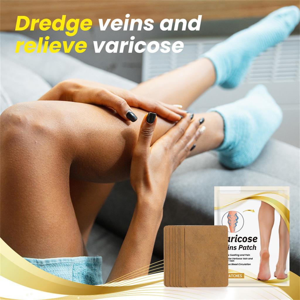 Leg Congestion Soothing Patch 8pc