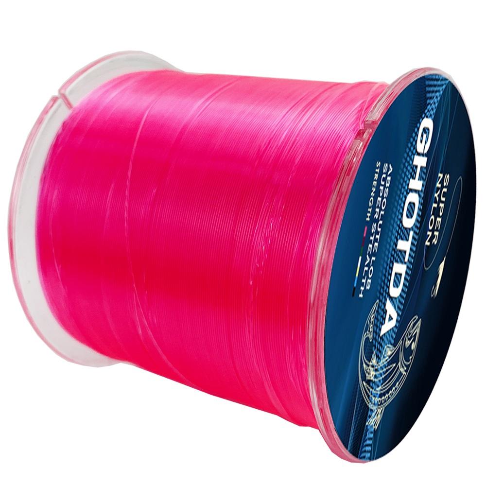 500 м сверхпрочная нейлоновая леска 5-30 фунтов монофильная прочная прочная леска для ловли карпа в скалах и море