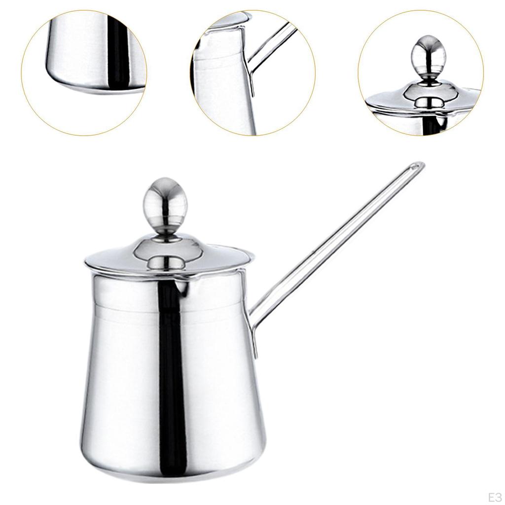 Durable Stainless Steel Coffee Pot for Home And Office