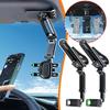Car Mobile Phone Stand Sun Visor Navigation Car Support Car Vision Phone General Multi-functional Mobile Stand Stand Direct D4Q8