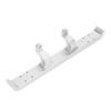 Aluminum Alloy Front Anti Collision Bumper Fit for MN D90 MN-99 MN-91 FJ-45 RC Upgrade Parts(Silver MN-001S )