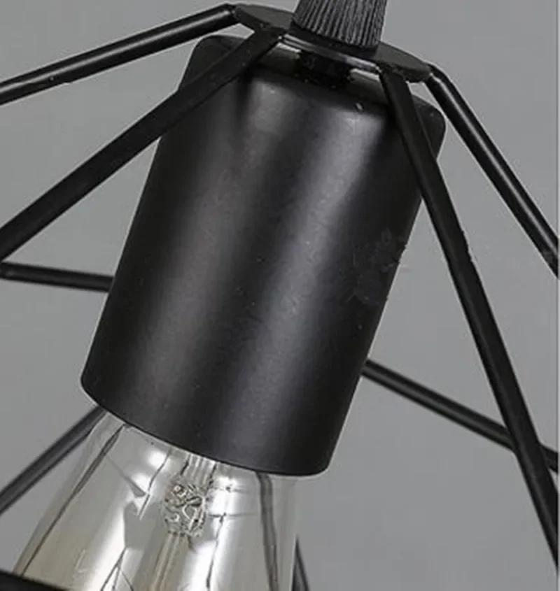 HOT Industrial style simple modern iron chandelier American country style living room and dining room creative personality lamp