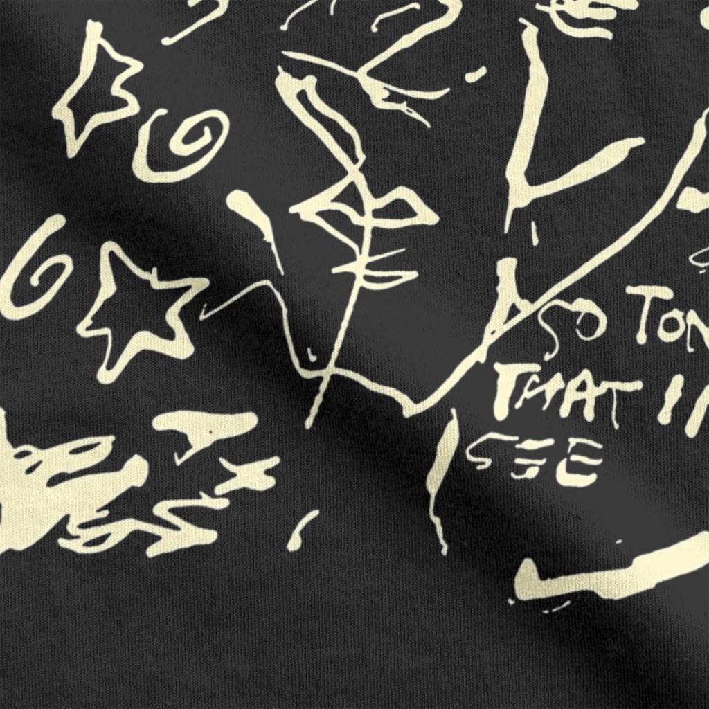 Мужская футболка Mazzy Star Leisure Cotton Tee Shirt Short Sleeve Band Music T Shirts Round Neck Clothes Classic