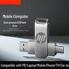 Флешка USB Type-C с двойным интерфейсом 512 ГБ для телефона и компьютера - Высокоскоростная, большой емкости с вариантами 256 ГБ/128 ГБ