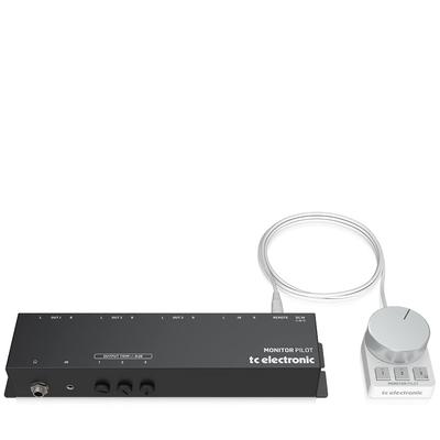 TC Electronic Monitor Controller Switch 3 Monitors Регулятор громкости MONITOR PILOT Черный