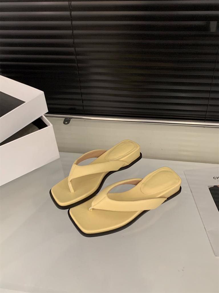 Серебристые шлепанцы на танкетке, женская обувь, повседневная верхняя одежда, новинка лета 2025, сандалии-юбки