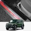 Suzuki Jimny Nomad JC74W AT Эксклюзивные Боковые Пороги Напольные Пороги Совместимо с Апрель 2025 Текущий Грязь Грязь Царапина Износ Потертость Автомобиль Тюнинг Автомобиля Комплект Салона
