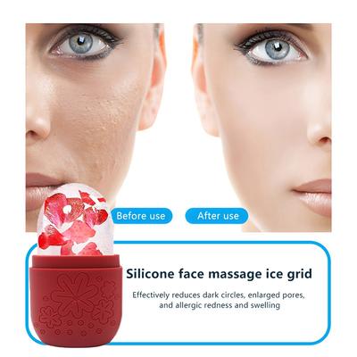 Ледяной ролик для лица Инструменты для лифтинга и контуринга лица Силиконовые формы для кубиков льда Ледяные шары Глобусы Массажер для глаз и лица Инструменты для красоты и ухода за кожей