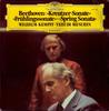 LP Record LUDWIG VAN BEETHOVEN , WILHELM KEMP - "Kreutzer Sonata" / "Spring Sonata" 2531300 Deutsche Grammo Germany Classical Used