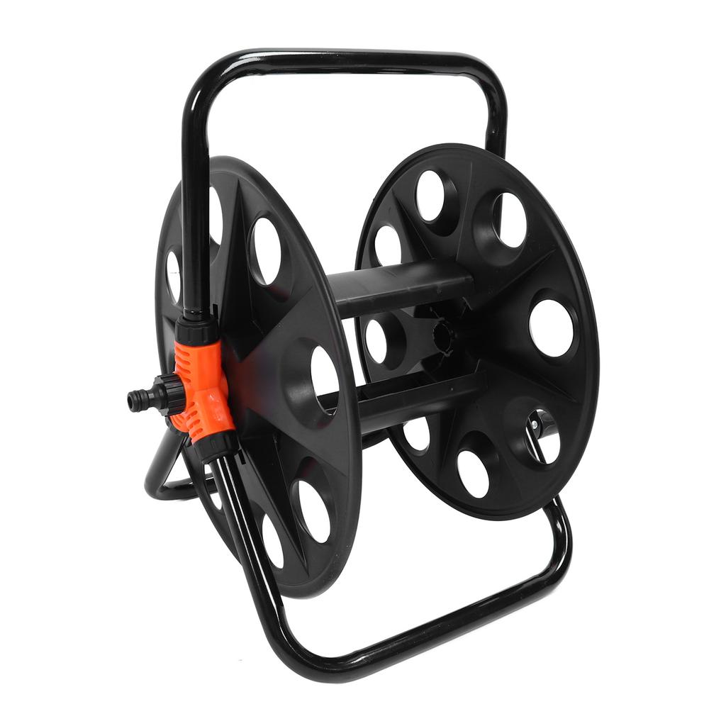 Garden Hose Reel Professional Reinforced 164.0ft Water Hose Reel Water Hose Holder for Outside