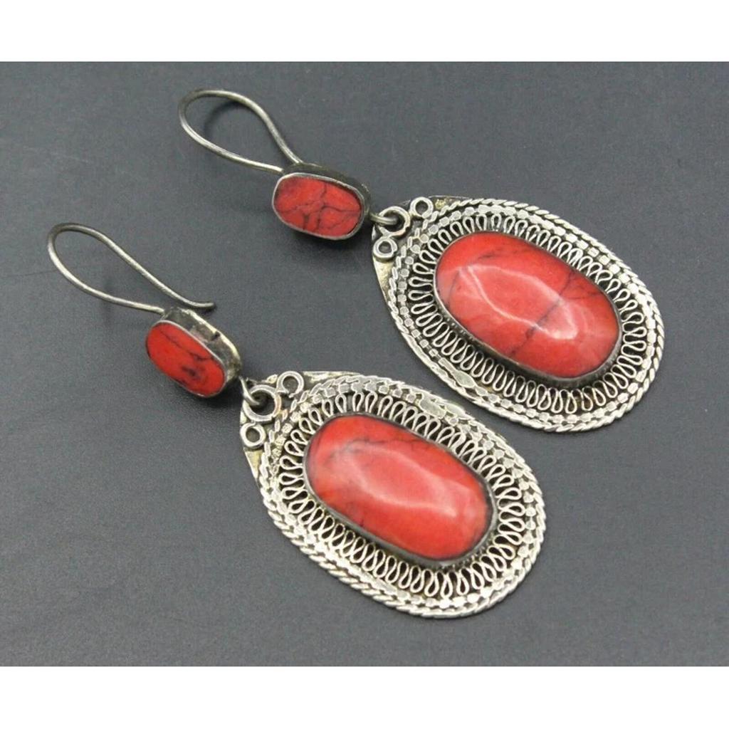 Винтажные серьги Temperament Court AVE