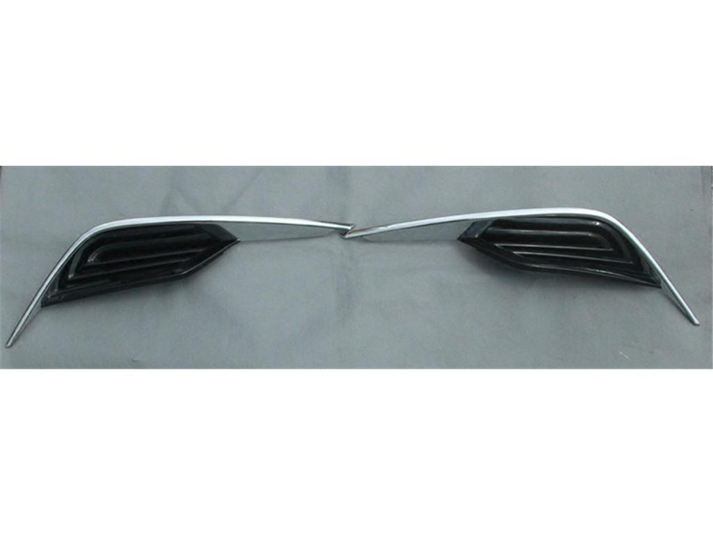 Fog Light Eyebrow Frame for 2016-17 Qashqai - Front Fog Light Cover Decoration