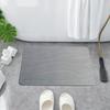 Bathroom Floor Mat Quick Absorbent Quick-Drying Diatom Mud Anti-Slip Bottom Entry Rug
