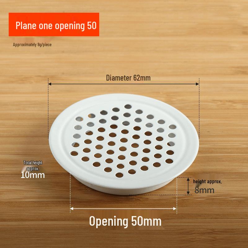 Stainless Steel Ventilation Mesh Cover for Cabinets and Wardrobes