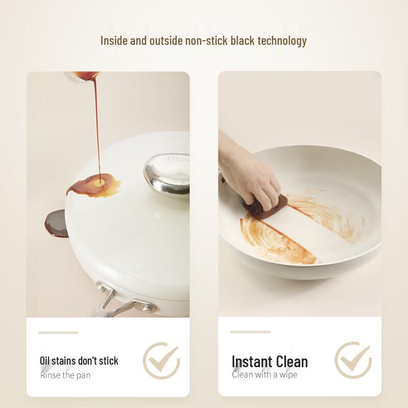 Velosan Pebble Non-Stick Wok