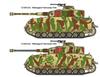 Academy Scale Panzer IV H Plastic Model Kit 13516 1/35 Ausf. Mid-Production