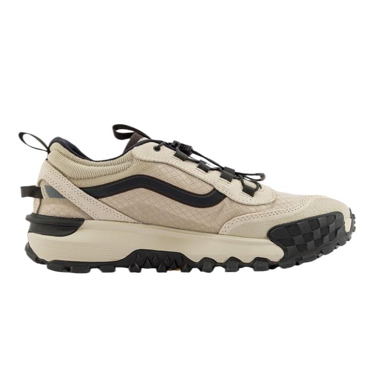 Vans Crosspath XC Peyote Beige Black Unisex Sneakers Cream VN000D5VOVP