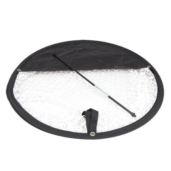 Портативная мишень для питчинга, тренировочная сетка для чиппинга и ударов, корзина