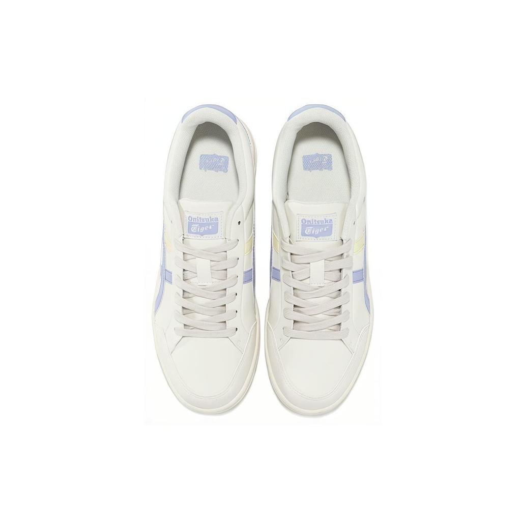 ONITSUKA TIGER Кеды для скейтборда Advanti Унисекс Низкие Белый/Светло-синий 1183A506-111