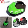 New For KAWASAKI NINJA 400 Ninja400 Z400 2018-  2022 Motorcycle CNC Foot Side Stand Extension Kickstand Enlarge