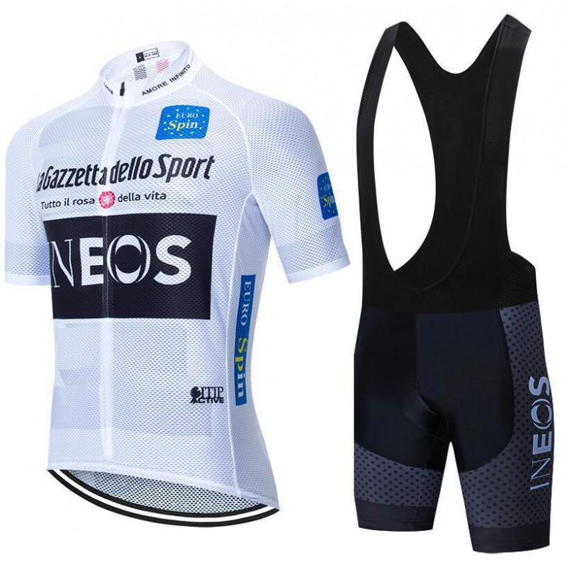 Mens Cycling Jersey Shorts Set Breathable Bike Riding Outfit Adults Kids