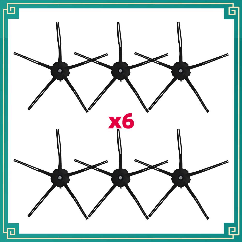 Подходит для Roborock S5, S5 Max, S6, S6 MaxV, S6 Pure, E4 Аксессуары для пылесоса Основная боковая щетка HEPA-фильтр Тряпка для мытья полов Запасные части