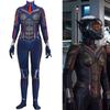 Изысканный облегающий костюм Человека-муравья и Осы для косплея супергероев для детей и взрослых