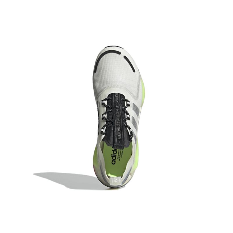 adidas Кроссовки NMD_V3 'Кристально-белый сигнальный зеленый' GW3063