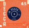 7-дюймовая пластинка DAVID HAMBER I Found Carol Please Bring My Lit F11635 Decca 1963 UK Rock Б/у