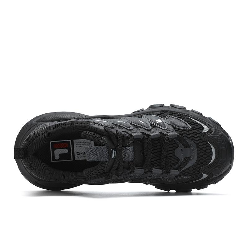 Fila TRUFFLE Грибные Туфли Низкие Повседневные Туфли Женские Черные F12W521112FBB