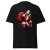 Michael Myers Santa T-Shirt - A Silent Night of Horror
