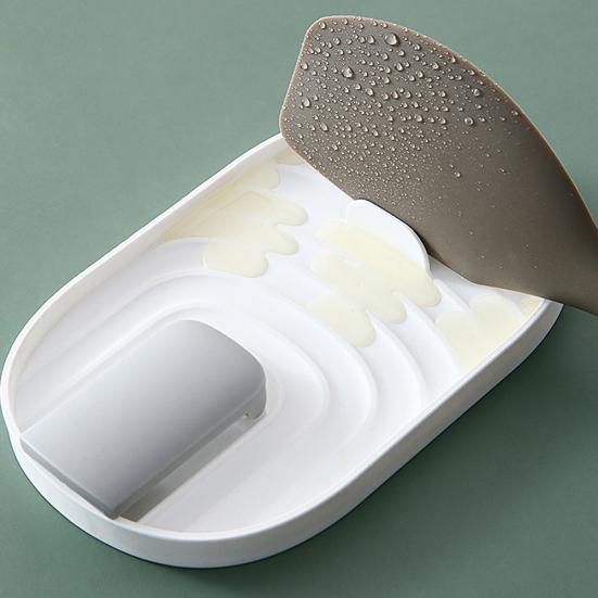 Складная полка с крышкой для ложки, подставка для хранения кулинарии, держатель, кухонный органайзер, распродажа товаров